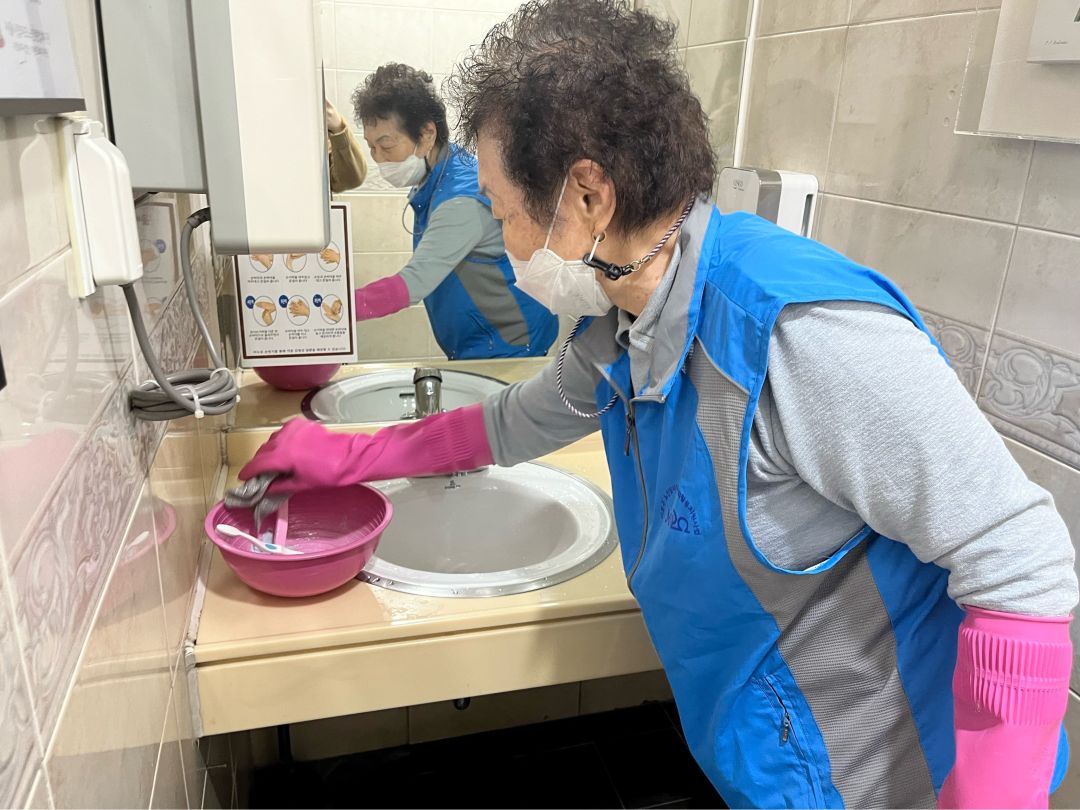 [노인일자리] 2023년 노인일자리 및 사회활동지원사업 시니어도우미 3월 현장모니터링