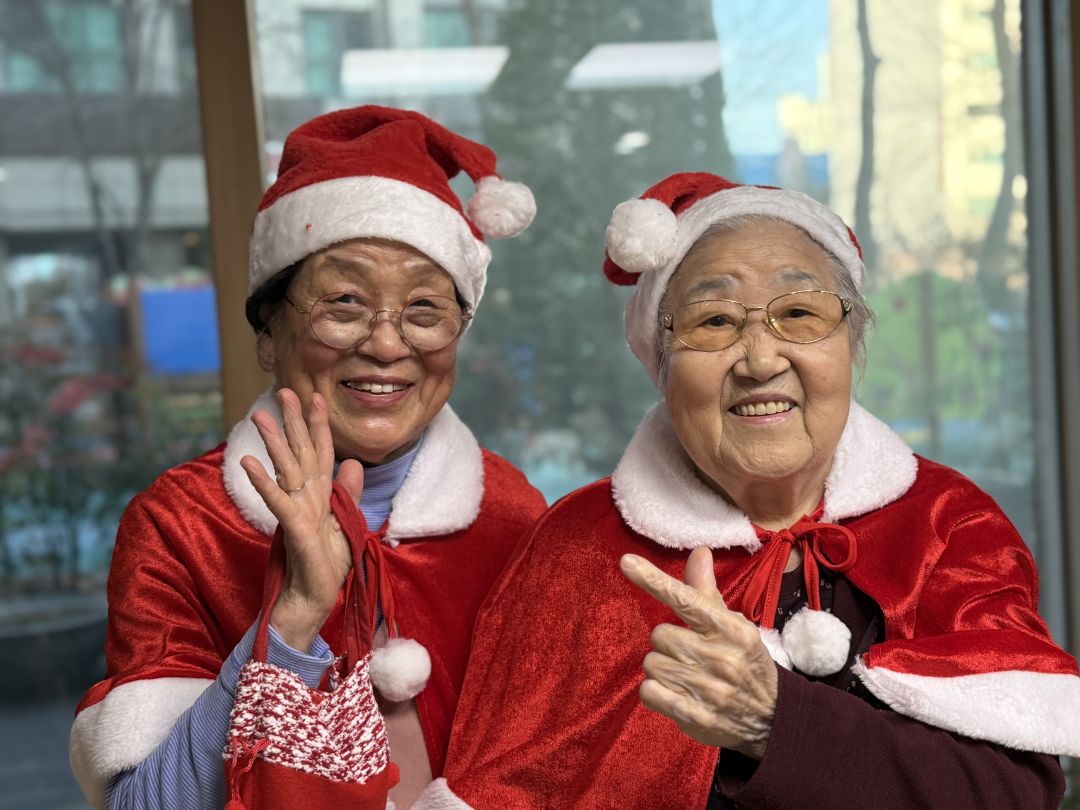 [경로당] 2025년 경로당 마음배달 프로젝트 「우리마을 산타」 실시